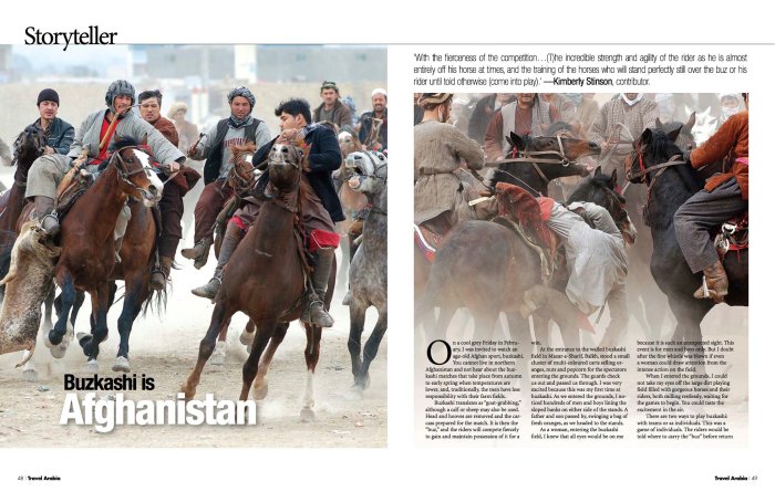 Buzkashi article